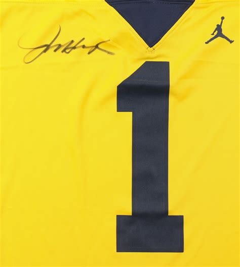 Jim Harbaugh Signed Wolverines Jersey (JSA) | Pristine Auction