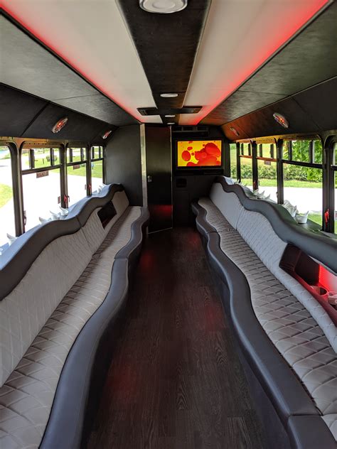 30 Passenger Luxury Limo Bus - Affordable Limousine