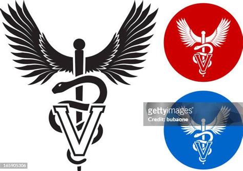 60 Veterinary Caduceus Symbol Stock Photos, High-Res Pictures, and ...