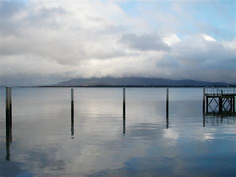 Lakeport, CA : A break in the stormy weather. Amazing how calm the water is. photo, picture ...