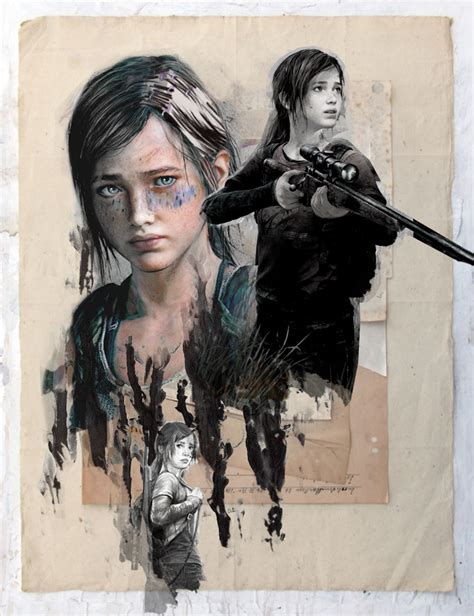 Ellie - The Last of Us (PS3) fan Art (38444738) - fanpop