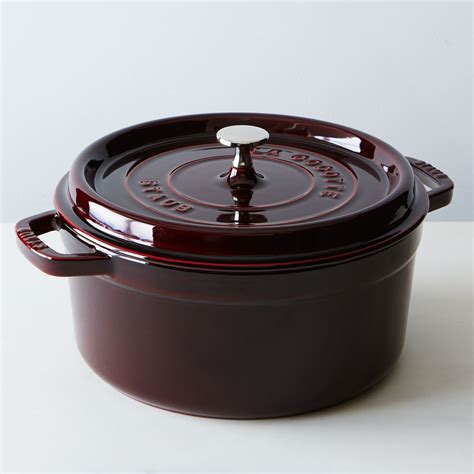 Food52 x Staub Round Cocotte in 2020 | Staub cookware, Serving dishes ...
