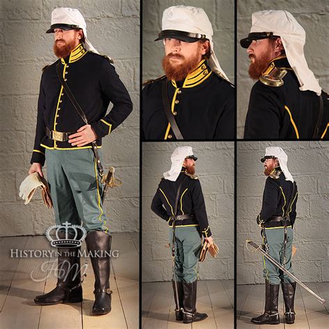 American Civil War- Union Army- Cavalry Trooper-Dress Uniform - History ...