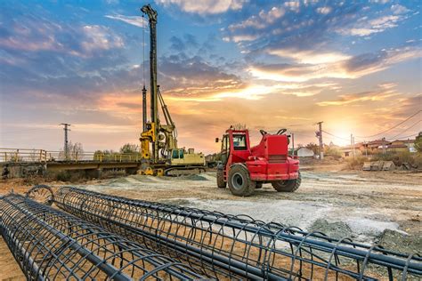 Piling Construction: Definition, Types, Design, And Issues - SANT Magazine