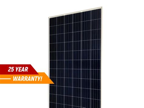 Sunharness 350 Watt Polycrystalline Solar Panel with 25 Year Warranty – Solar Panels Free ...