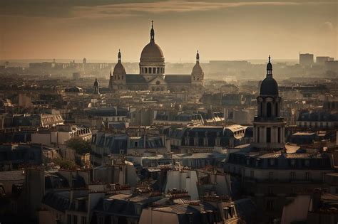 Premium Photo | Paris Skyline