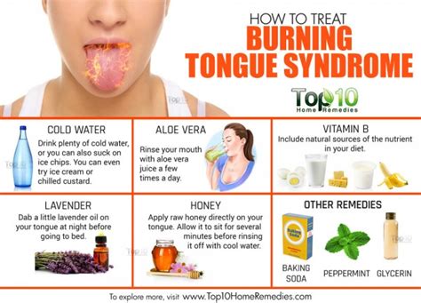 How to Treat Burning Tongue Syndrome | Top 10 Home Remedies