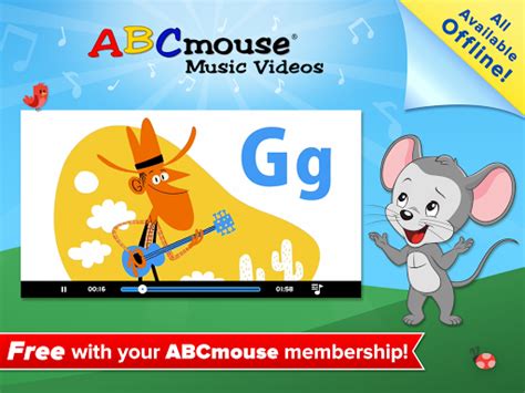 Download Music Videos by ABCmouse Google Play softwares - a6yQGAXGu5XY ...