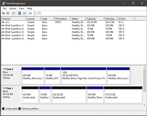 Partitioning a hard drive in Windows 10 - Microsoft Community