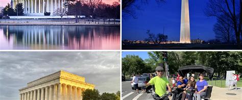 Deluxe Private DC Monuments Memorials Private Pedicab Tour | Washington DC