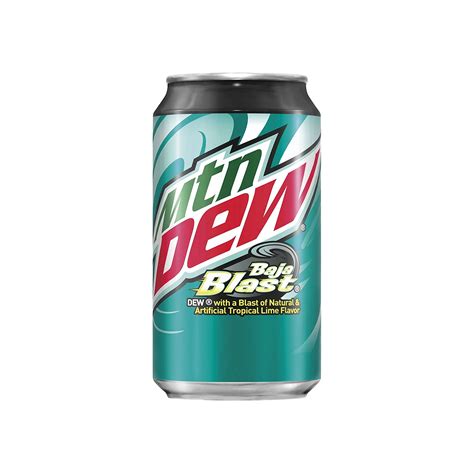 Mountain Dew Baja Blast (US) - Weee!