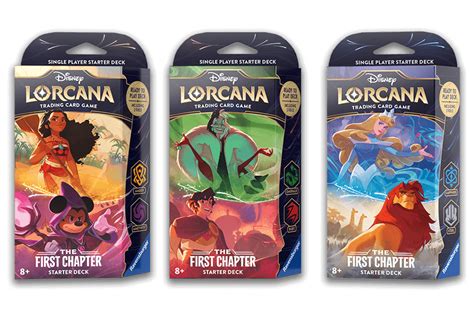 Complete List Of Disney Lorcana Cards - Mouse TCG