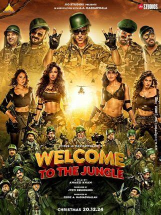 Welcome To The Jungle Movie: Review | Release Date (2024) | Songs | Music | Images | Official ...