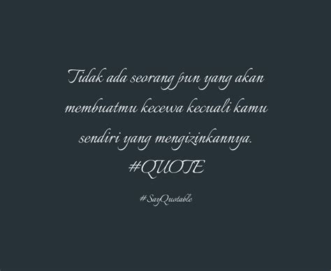 Best Quotes Kecewa - QUOTES