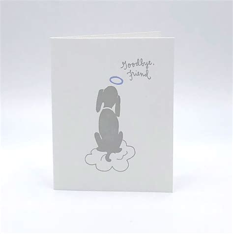 Goodbye Friend — Printerette Press