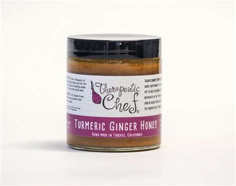 turmeric ginger honey tea - Riverside Studios