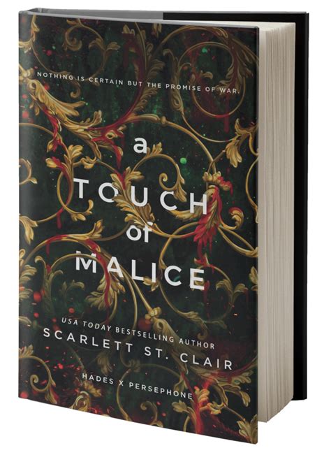 A Touch of Malice – Scarlett St. Clair