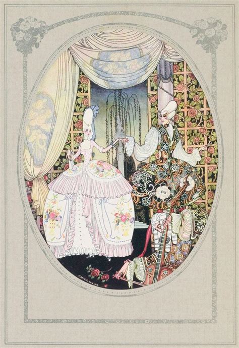 IN POWDER & CRINOLINE. Old Fairy Tales Retold. by [Nielsen (Kay ...