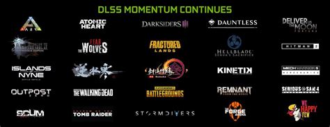 Nvidia adds nine games to the DLSS-support list