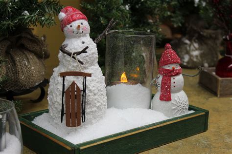 Snowman display, Perfect for a centerpiece or to add a little joy to ...