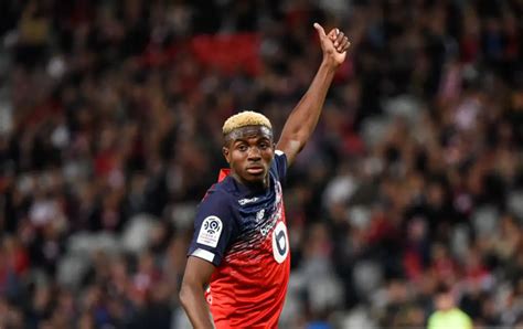 Osimhen Thrilled To Score For Lille At Home Again In Win Vs Strasbourg