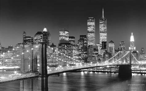 New York Skyline Wallpaper - WallpaperSafari