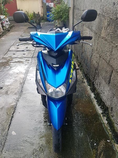 Mio I 125 Fi Blue for sale - Used Philippines