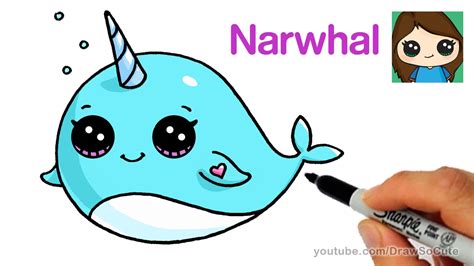 100+ drawing cute narwhal được yêu thích nhất tại Art Instagram