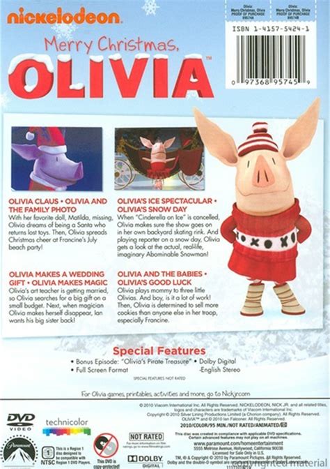 Merry Christmas, Olivia (DVD 2010) | DVD Empire