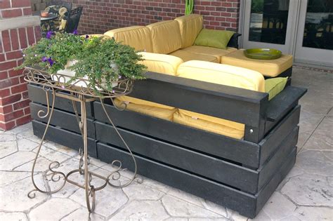 DIY Why Spend More: DIY Outdoor Sectional