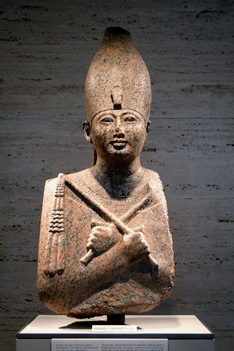 "Portrait Statue of Pharaoh Amenhotep II" | South Karnak, Eg… | Flickr