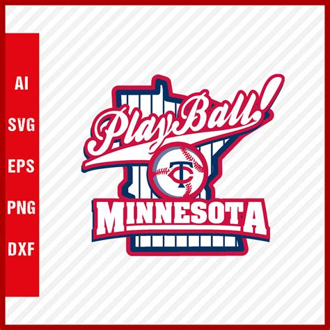 Minnesota Twins Logo MLB Svg Cut Files Baseball Clipart ...