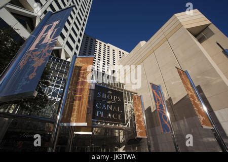 New Orleans USA Canal Place on Canal Street shopping center Stock Photo - Alamy