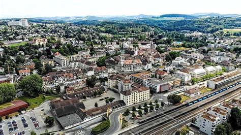 Drone Views of Switzerland in 4k: Frauenfeld / Thurgau - YouTube