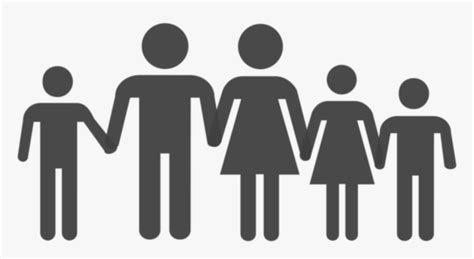 Transparent Stick People Png - Stick Figure Family Png, Png Download , Transparent Png Image ...