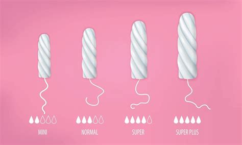 Tampons Realistic Set 3294304 Vector Art at Vecteezy