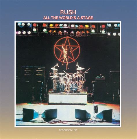 OMISSO RECORDS: Rush – LP All The World's A Stage - NOVO DUPLO