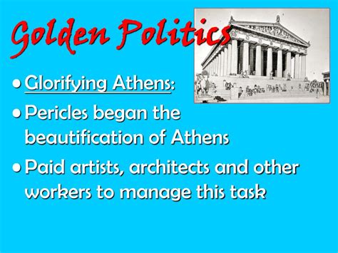 PPT - The Golden Age of Athens PowerPoint Presentation, free download - ID:1088960