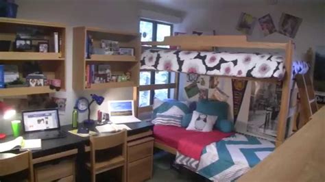 Tour of UCSC Stevenson College triple room - YouTube