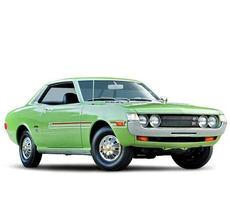 1971 Toyota Celica | Toyota celica, Toyota, Vehicles