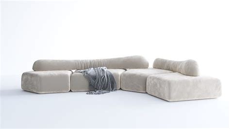 edra sofa 3D model | CGTrader