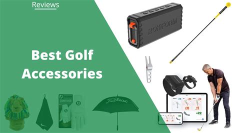 The 15 Best Golf Accessories for 2023