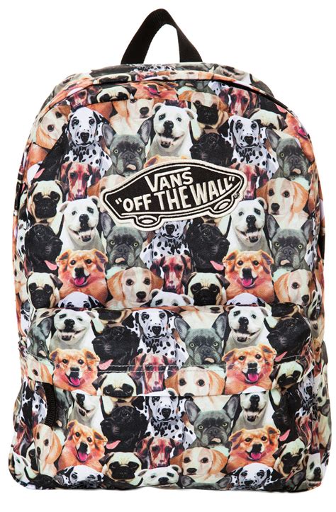 Lyst - Vans The X Aspca Realm Dog Backpack