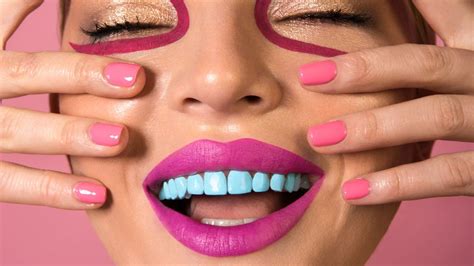 Chrom Tooth Polish Tints Teeth a Variety of Colors | Allure