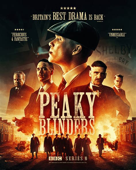 Peaky Blinders Season 6 Episode 1 – 6 (Complete) Mp4 Mkv Download - 9jarocks