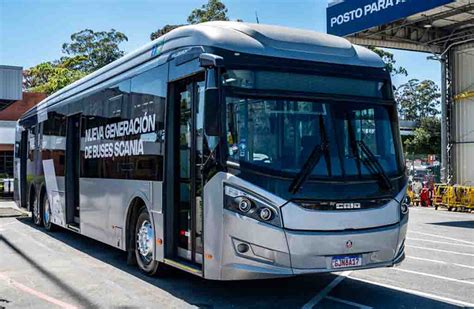 Los nuevos buses Scania llegarán a la Argentina en 2023