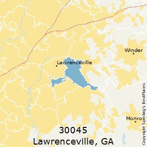 Best Places to Live in Lawrenceville (zip 30045), Georgia