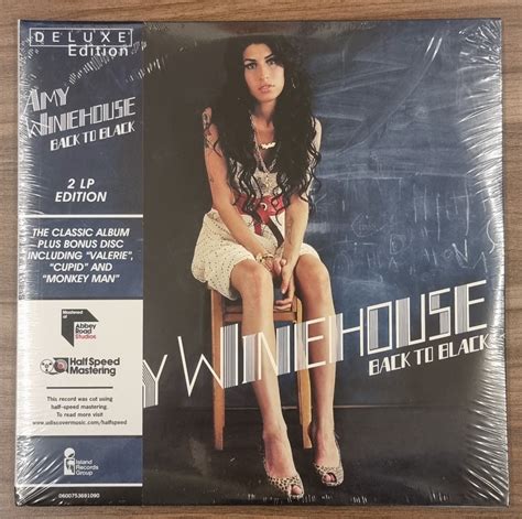 Vinyl Record - Amy Winehouse, Hobbies & Toys, Music & Media, Vinyls on Carousell