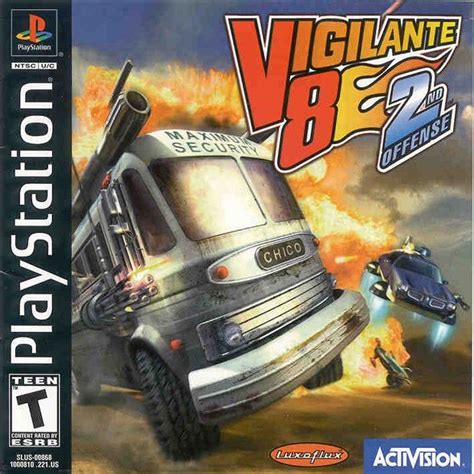 Vigilante 8: 2nd Offense (1999) - MobyGames