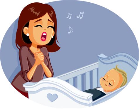 1,400+ Mum Baby Cot Illustrations, Royalty-Free Vector Graphics & Clip ...